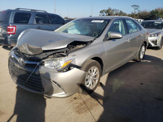 TOYOTA CAMRY LE 2016 with VIN 4T4BF1FK9GR573649 - Photo from auction