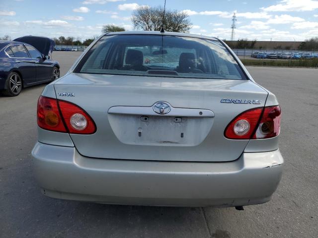 Фото 6 с аукциона – 2004 TOYOTA COROLLA CE с VIN 2T1BR32E84C215291