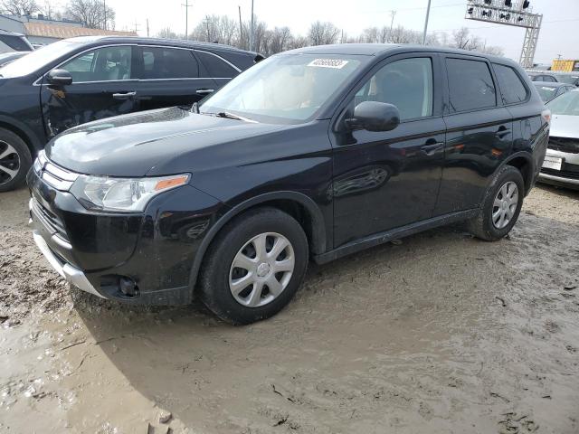 MITSUBISHI OUTLANDER 2015 with VIN JA4AD2A34FZ010722 - Photo from auction