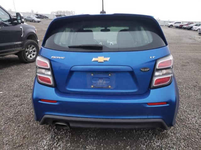 Photo 6 from auction – 2017 CHEVROLET SONIC LT with VIN 1G1JD6SH5H4123157