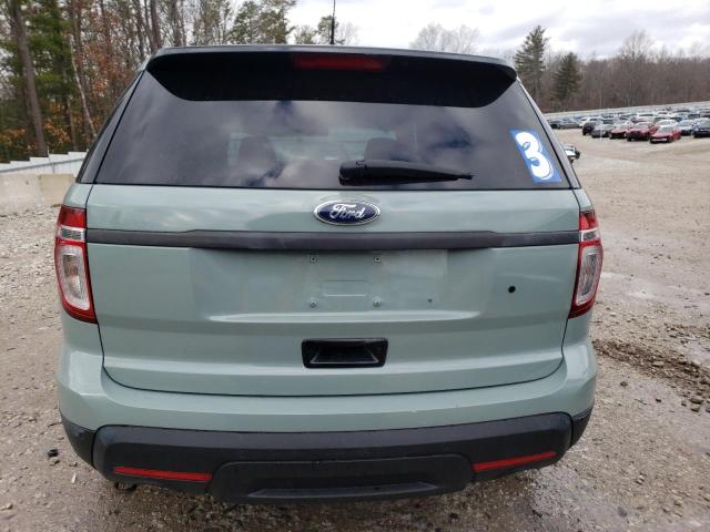 Photo 6 from auction – 2015 FORD EXPLORER P with VIN 1FM5K8AR0FGC08984