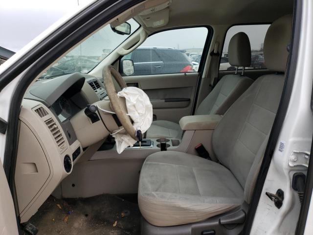 Photo 7 from auction – 2012 FORD ESCAPE XLT with VIN 1FMCU9D7XCKC09800