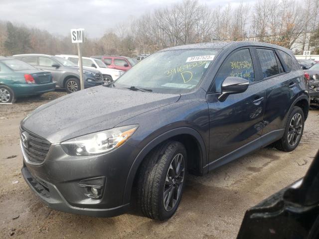 Photo 1 from auction – 2016 MAZDA CX-5 GT with VIN JM3KE4DY2G0680728