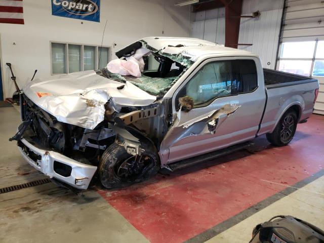 FORD F150 SUPER 2016 with VIN 1FTFX1EF8GKF43250 - Photo from auction