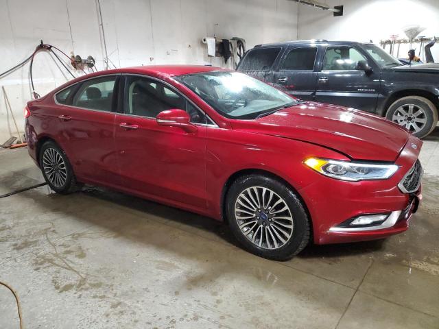 Photo 4 from auction – 2017 FORD FUSION SE with VIN 3FA6P0T90HR140633