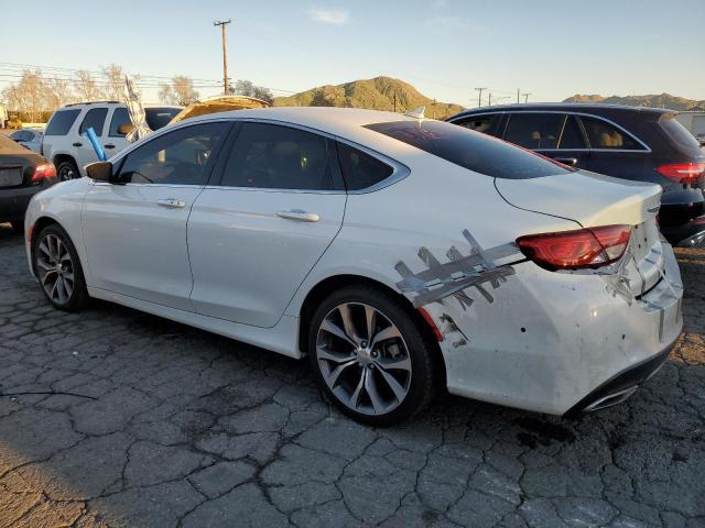 Photo 2 from auction – 2015 CHRYSLER 200 C with VIN 1C3CCCCG1FN617678