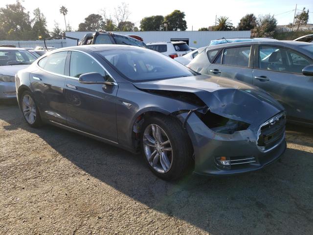 Photo 4 from auction – 2012 TESLA MODEL S with VIN 5YJSA1DN2CFP01985