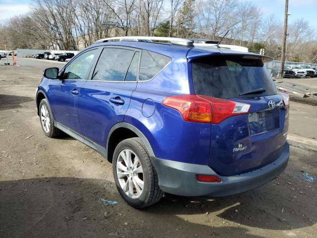 Foto 2 de la subasta – 2014 TOYOTA RAV4 LIMIT con VIN 2T3DFREV7EW170190