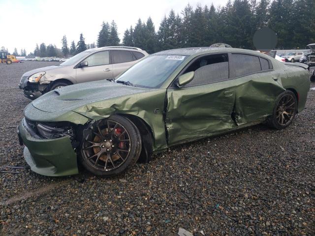 DODGE CHARGER SR 2018 with VIN 2C3CDXL9XJH321470 - Photo from auction