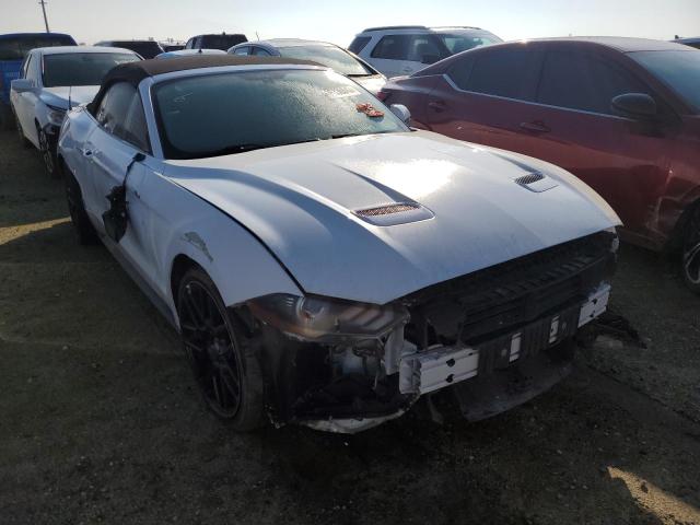 Photo 4 from auction – 2018 FORD MUSTANG with VIN 1FATP8UH4J5160139