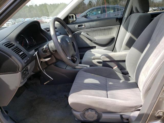 Photo 7 from auction – 2005 HONDA CIVIC EX with VIN 2HGES26765H619027