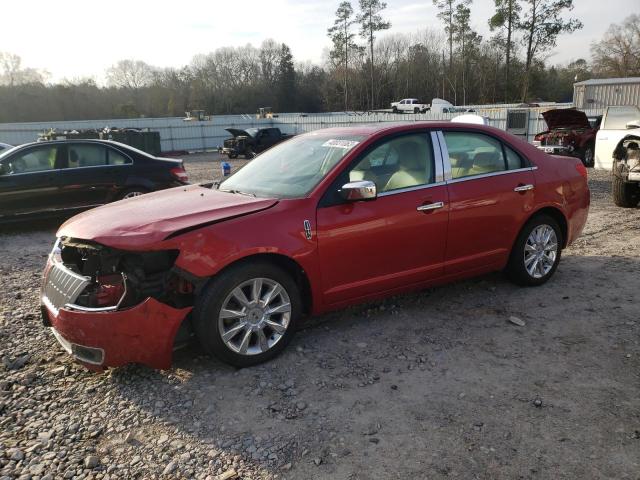LINCOLN MKZ 2010 with VIN 3LNHL2GC4AR751296 - Photo from auction