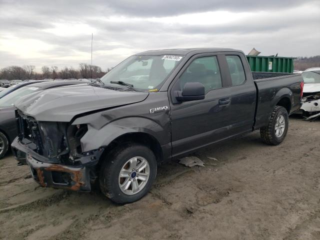 FORD F150 SUPER 2017 with VIN 1FTEX1E83HKE15609 - Photo from auction