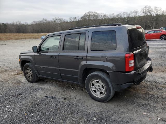 Photo 2 from auction – 2016 JEEP PATRIOT SP with VIN 1C4NJPBA2GD754523