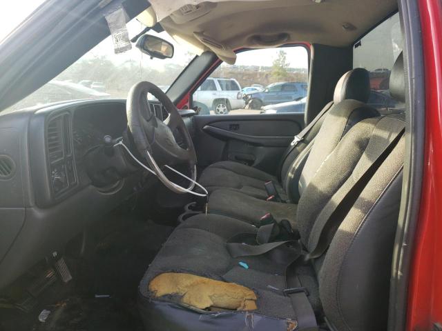 Photo 7 from auction – 2004 CHEVROLET SILVERADO with VIN 1GCEC14V54Z115610