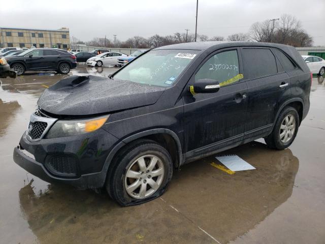 KIA SORENTO BA 2011 with VIN 5XYKT3A18BG112292 - Photo from auction
