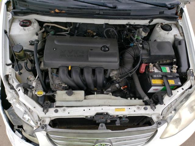 Photo 11 from auction – 2004 TOYOTA COROLLA CE with VIN 1NXBR32E84Z213071