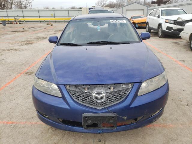 Photo 5 from auction – 2005 MAZDA 6 I with VIN 1YVHP80C255M40894