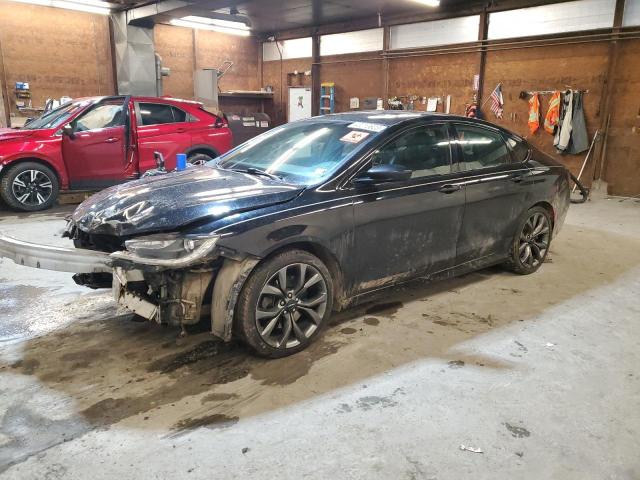 CHRYSLER 200 S 2015 with VIN 1C3CCCDGXFN540615 - Photo from auction