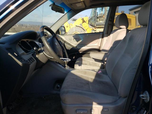 Photo 7 from auction – 2006 TOYOTA HIGHLANDER with VIN JTEDP21A560121739