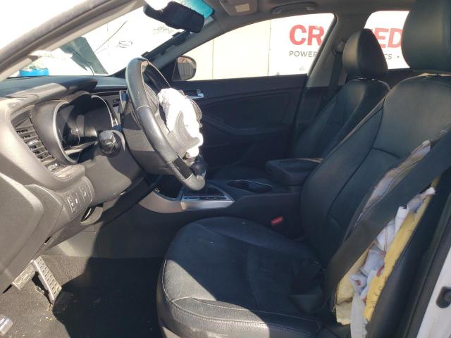 Photo 7 from auction – 2015 KIA OPTIMA SX with VIN 5XXGR4A67FG513848