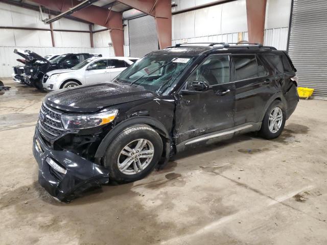 FORD EXPLORER X 2022 with VIN 1FMSK8DH5NGA86546 - Photo from auction