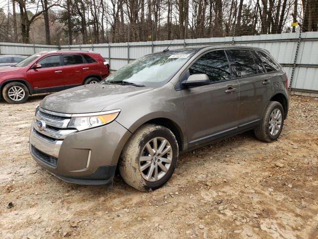 FORD EDGE SEL 2013 with VIN 2FMDK3JC6DBB89257 - Photo from auction