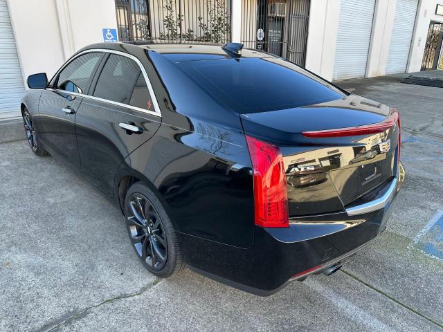 Photo 3 from auction – 2018 CADILLAC ATS with VIN 1G6AA5RXXJ0180588