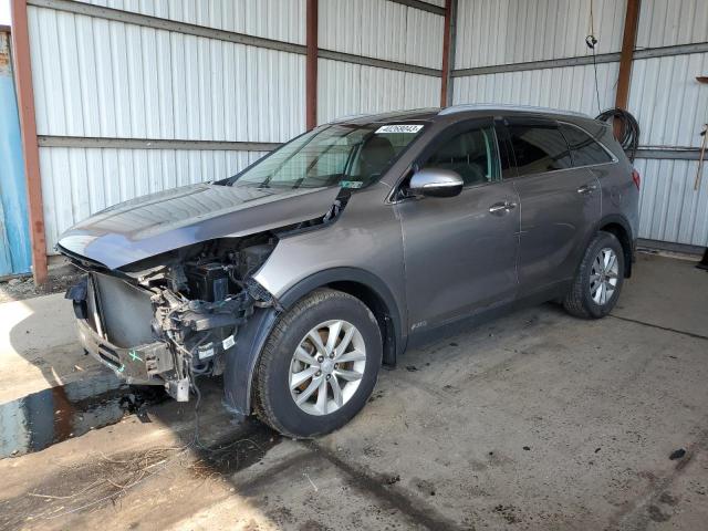 KIA SORENTO LX 2016 with VIN 5XYPGDA34GG106403 - Photo from auction