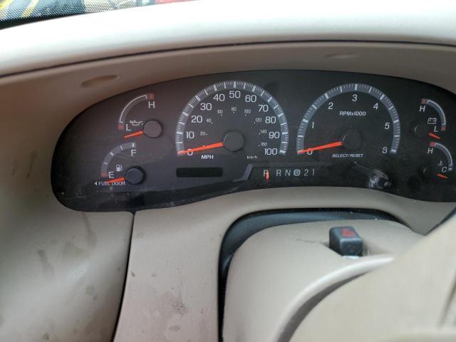 Photo 9 from auction – 2003 FORD F150 SUPER with VIN 1FTRW07L83KB61727