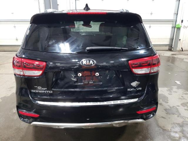Photo 6 from auction – 2018 KIA SORENTO SX with VIN 5XYPK4A50JG343980