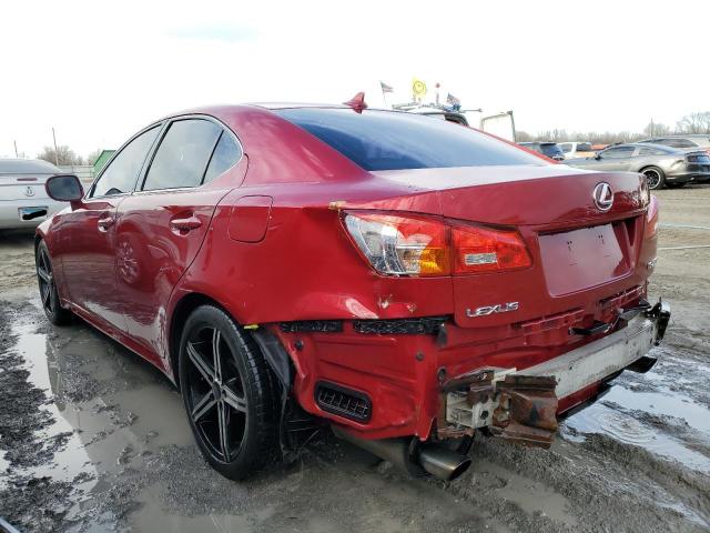 Photo 2 from auction – 2008 LEXUS IS 250 with VIN JTHBK262685072731
