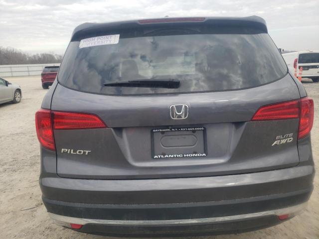 Photo 6 from auction – 2018 HONDA PILOT ELIT with VIN 5FNYF6H0XJB030845