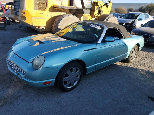 FORD THUNDERBIR 2002 with VIN 1FAHP60A02Y129490 - Photo from auction