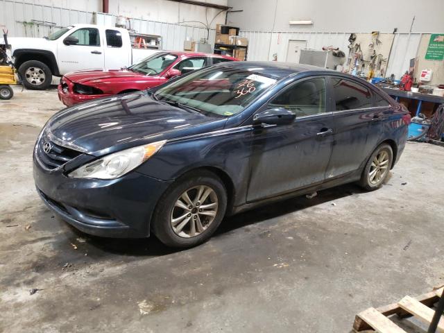 HYUNDAI SONATA GLS 2013 with VIN 5NPEB4AC6DH629593 - Photo from auction