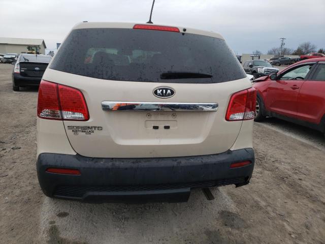 Photo 6 from auction – 2012 KIA SORENTO BA with VIN 5XYKT3A15CG190644
