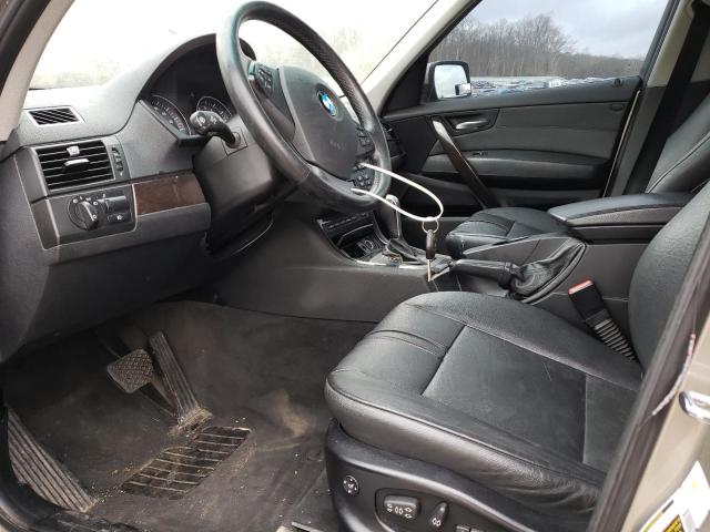 Photo 7 from auction – 2007 BMW X3 3.0SI with VIN WBXPC934X7WJ02215