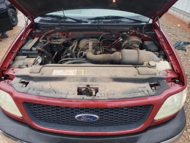 Photo 11 from auction – 2002 FORD F150 with VIN 1FTRX17272NB34686