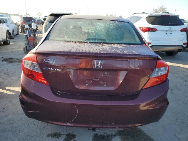 Photo 6 from auction – 2012 HONDA CIVIC LX with VIN 2HGFB2F56CH582688