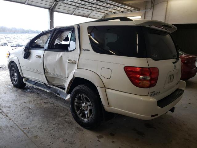 Photo 2 from auction – 2003 TOYOTA SEQUOIA LI with VIN 5TDBT48A73S186058