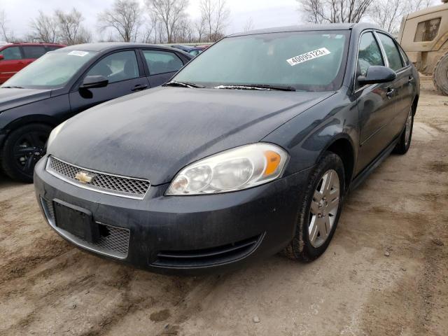 Photo 1 from auction – 2013 CHEVROLET IMPALA LT with VIN 2G1WG5E38D1258694