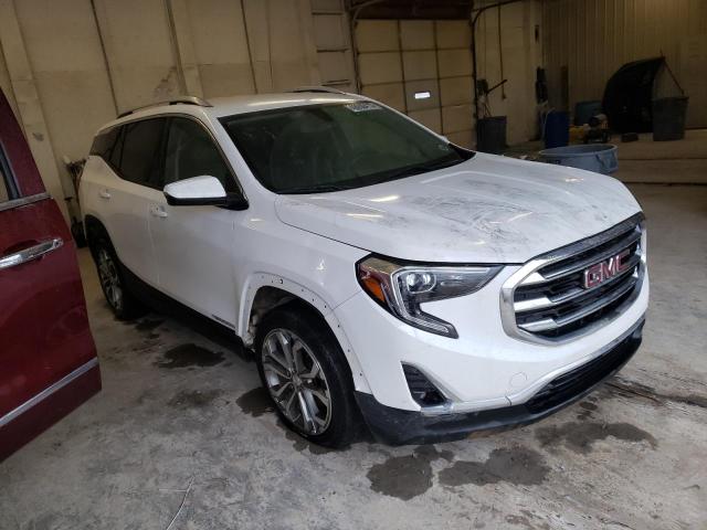 Photo 4 from auction – 2018 GMC TERRAIN SL with VIN 3GKALVEX1JL269096