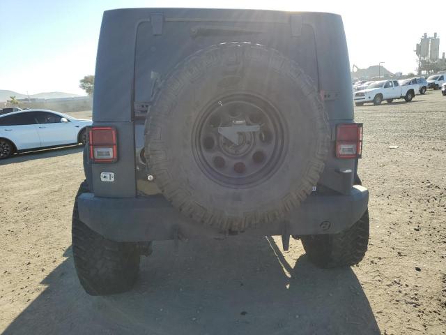 Photo 6 from auction – 2008 JEEP WRANGLER S with VIN 1J4FA54148L653006