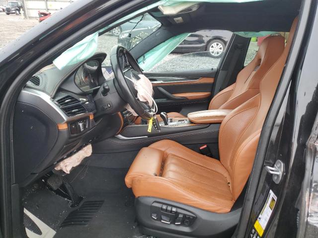 Photo 7 from auction – 2017 BMW X6 M with VIN 5YMKW8C51H0R43949