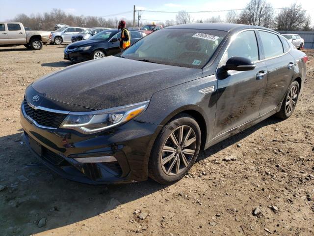 KIA OPTIMA EX 2019 with VIN 5XXGU4L12KG286529 - Photo from auction