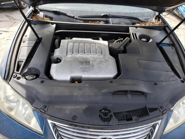 Photo 11 from auction – 2007 LEXUS ES 350 with VIN JTHBJ46G672002947