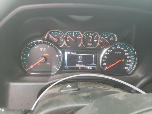 Photo 9 from auction – 2017 CHEVROLET SILVERADO with VIN 1GC2KVEY0HZ323325