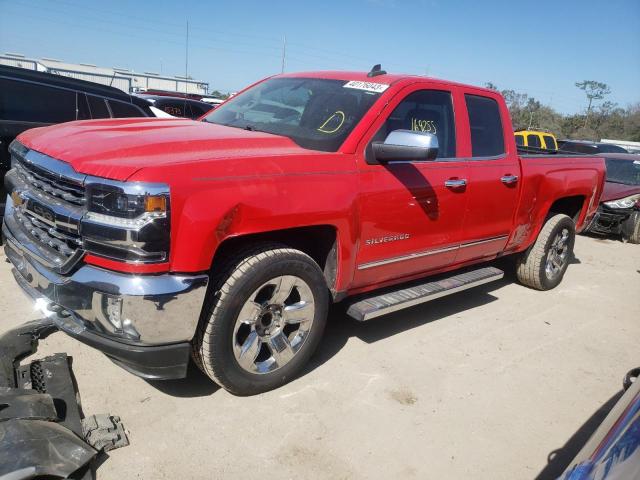 CHEVROLET SILVERADO 2017 with VIN 1GCRCSEC9HZ349162 - Photo from auction