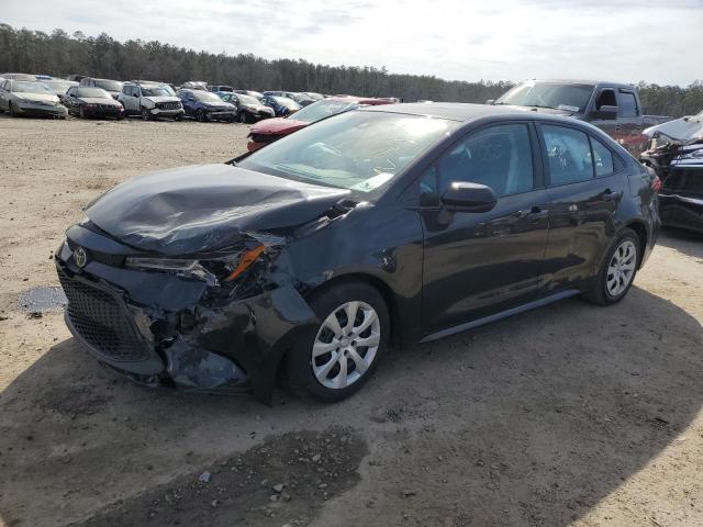 TOYOTA COROLLA LE 2021 with VIN 5YFEPMAE1MP238146 - Photo from auction