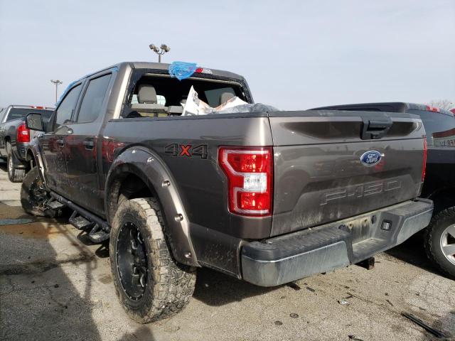Photo 2 from auction – 2019 FORD F150 SUPER with VIN 1FTEW1E53KFC34048